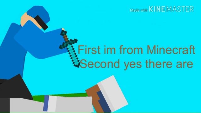 Minecraft vs Roblox | Part 2 | Stick Nodes смотреть онлайн