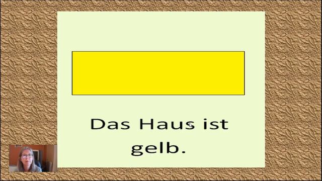 Silvia's German Classes for Nursery School children: Lesson 7 Story смотреть онлайн