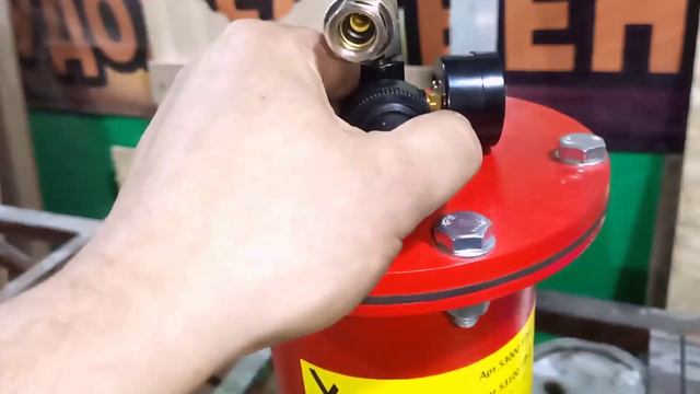 Пескоструйка - проблема воздушного фильтра смотреть онлайн