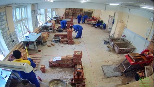 АПОУ УР СТ. Демо экзамен. Кирпичная кладка.