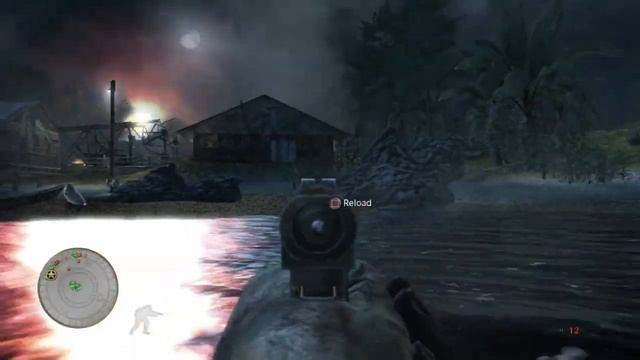 Call of Duty: World at War -- Gameplay (PS3) смотреть онлайн