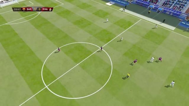 Сравнение ДАЛЬНИХ УДАРОВ FIFA 15/FIFA 16/FIFA 17 смотреть онлайн