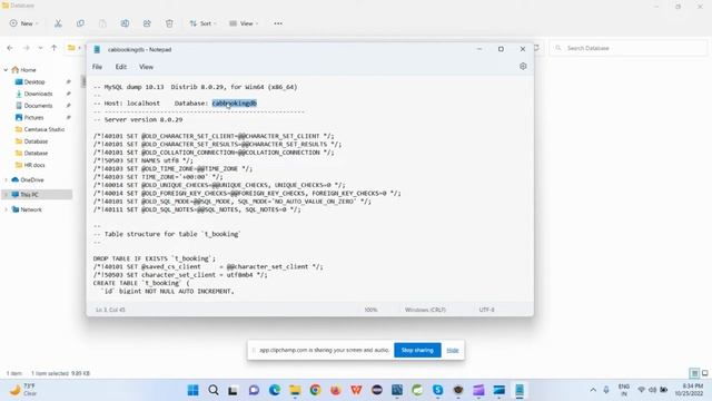 Solve No database select error in MYSQL workbench смотреть онлайн