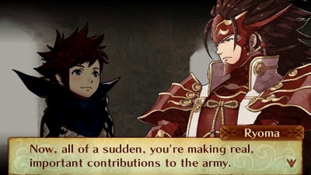 Fire Emblem Fates: Birthright - Ryoma & Kana (Male) Support Conversations смотреть онлайн