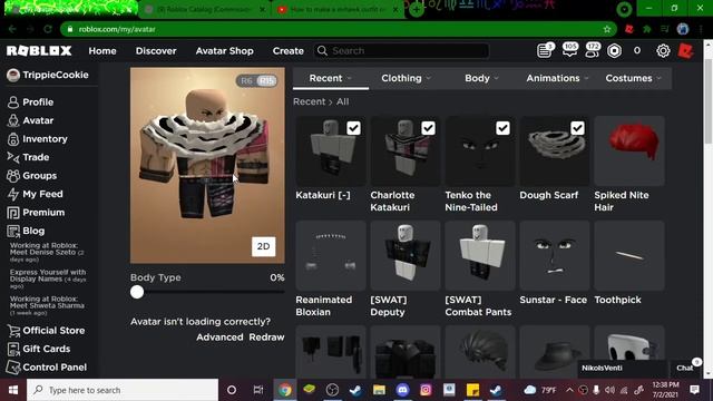 how to make a Katakuri avatar on roblox смотреть онлайн