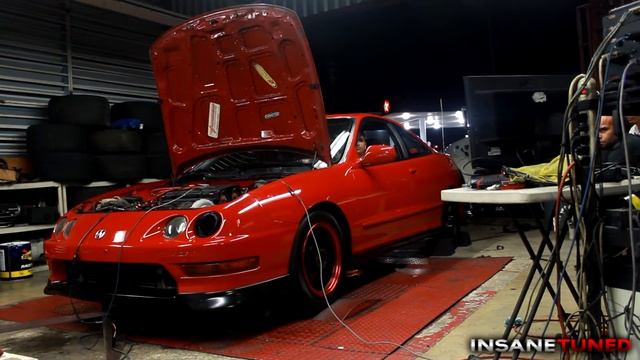 Insane Tuned: Morcy Tuning Acura Integra Dyno смотреть онлайн