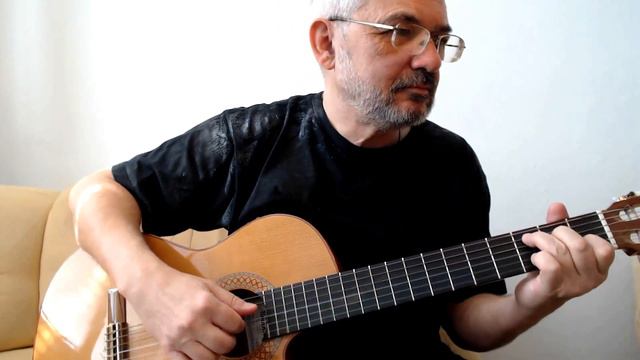 Nowhere Man (fingerstyle guitar theme) смотреть онлайн