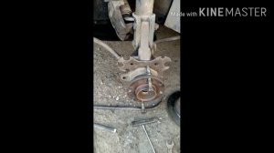 Как самому снять ступицу ВАЗ 2108, 2109