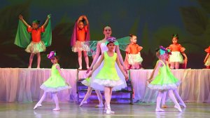 Хореографический спектакль «Муха Цокотуха»