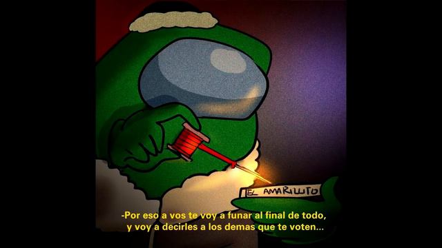 Among Us comic: La prueba al impostor fandub latino смотреть онлайн