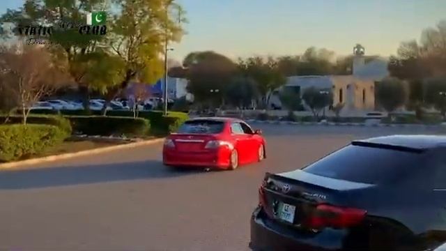 Static Corolla of omais Khan ?? | static club Pakistan смотреть онлайн