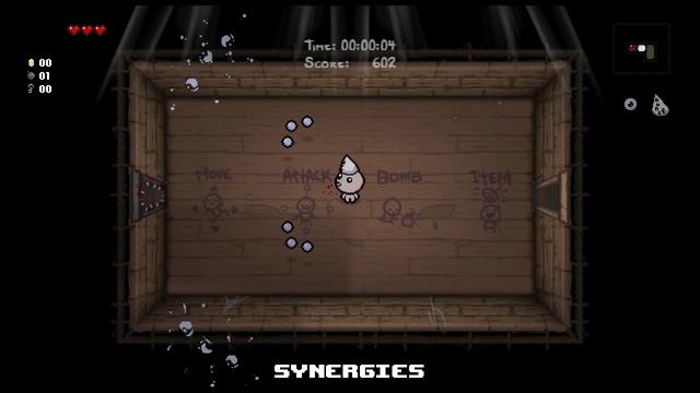 Binding of Isaac: Afterbirth Item guide - The Wiz смотреть онлайн
