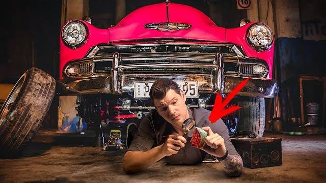 ДРАГОЦЕННОСТЬ, СОЗДАННАЯ АВТОМОБИЛЕМ - Чёрная Тетрадь 3