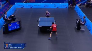 Bernadette Szocs vs Ying Han | Gold Medal Match | European Games 2023 Table Tennis Team Championshi