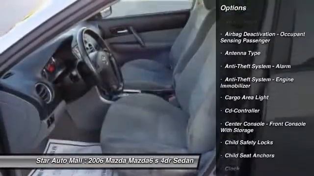 2006 Mazda Mazda6 s 4dr Sedan Bethlehem PA 18020 смотреть онлайн