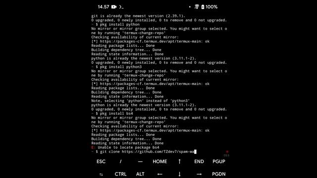 SCRIPT TERMUX SP4M WA TERBARU 2023 смотреть онлайн