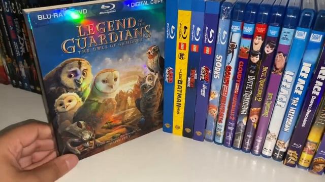 My Entire Blu-ray Collection 2021