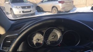 Как я менял аккумулятор на мазде CX 5