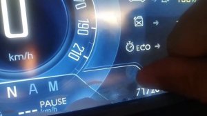 Дефект ЖК приборки на Citroen C4 Picasso