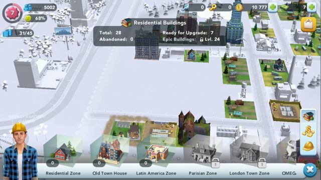 SimCity BuildIt - Gameplay Walkthrough Episode # 4 (iOS, Android) смотреть онлайн