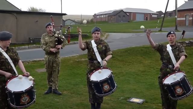 Tenor Drumming Sets Scotland the Brave & Highland Cathedral смотреть онлайн