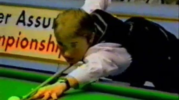 Stephen Hendry 147 against Gary Wilkinson (UK 1995)