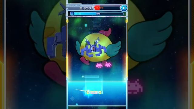 Arkanoid vs Space Invaders: Boss Battle смотреть онлайн
