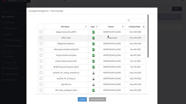 HEARTCOUNT Google Drive API demo смотреть онлайн