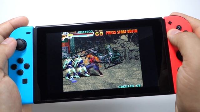 ACA NEOGEO SENGOKU 3 - Nintendo Switch gameplay смотреть онлайн