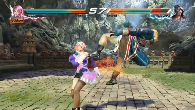 Alisa vs Steve (Hardest AI) - Tekken 7 смотреть онлайн