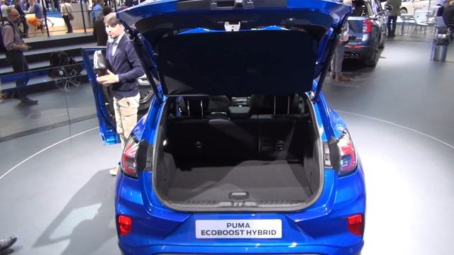 Ford Puma ST-Line EcoBoost Hybrid (2020) Exterior and Interior смотреть онлайн
