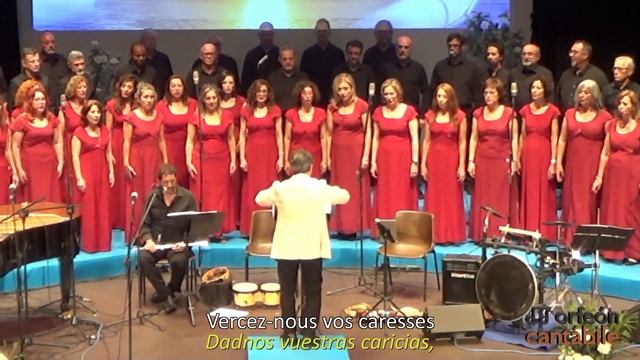 BARCAROLA. Offenbach. ORFEÓN CANTÁBILE. Festival Internacional Coral L' Alfàs Del Pi. 5/05/2023