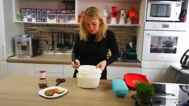 Tupperware сервофикс/термосервирователь