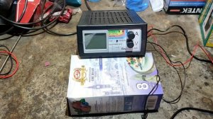 Зарядное устройство для АКБ  БЕРЕЖОК V 1.