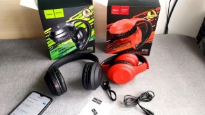 Быстрый обзор беспроводных наушников Hoco W30. Лучшие из недорогих.