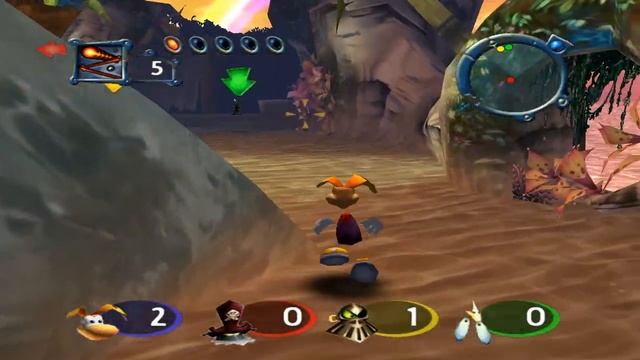 Rayman M (Arena) - PS2 Gameplay [HD] смотреть онлайн