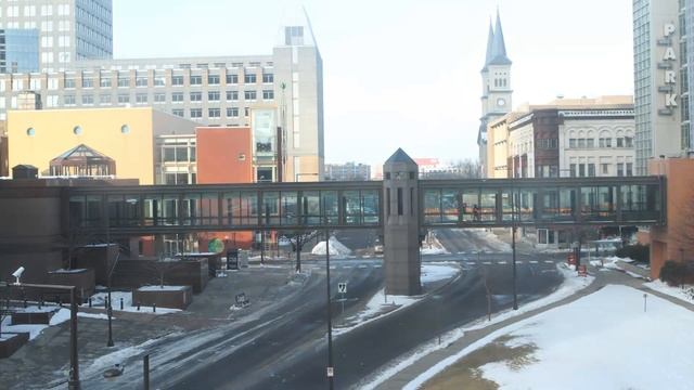 April snow storm melting time-lapse смотреть онлайн