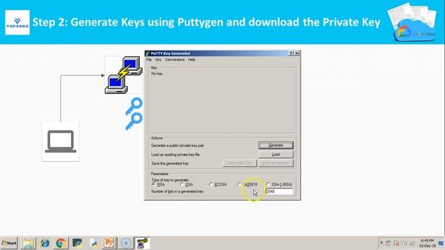 GCP | Google Cloud SSH Keys | How to create SSH keys and access google Cloud Linux VM | DEMO смотреть онлайн
