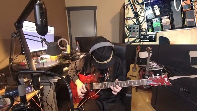 Jam In Cm With DigiTech Trio Plus