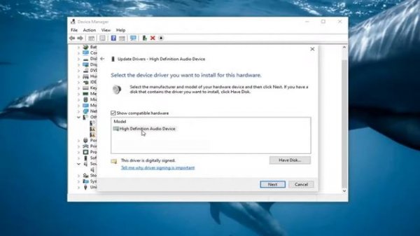How to Fix IDT High Definition Audio CODEC Driver Problem in Windows 10