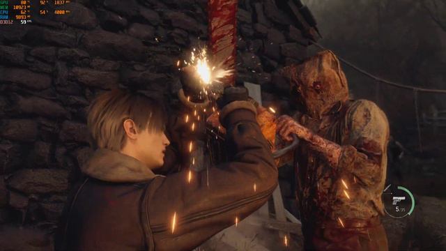 Resident Evil 4 Biohazard 4 EMPRESS RTX 3060 R5 3600 смотреть онлайн