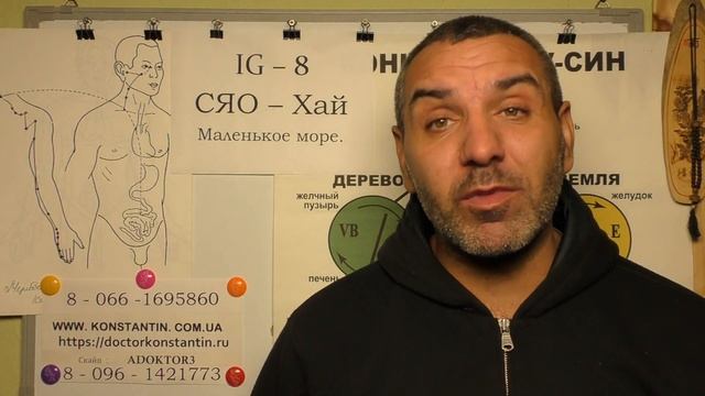 Боли вокруг пупа. Акупунктура в помощь.