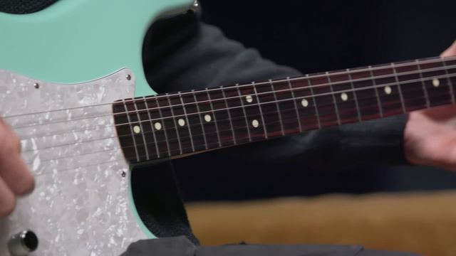 Exploring the Limited Tom DeLonge Stratocaster | Fender Artist Signature | Fender смотреть онлайн