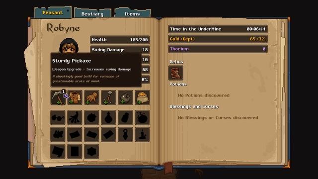 UnderMine - Pixel-Art Dungeon Crawler Rogue-Like RPG! (UnderMine Gameplay) смотреть онлайн