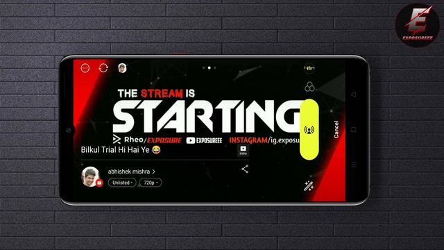 How To Add Stream Starting / Ending Soon Screen On Mobile смотреть онлайн