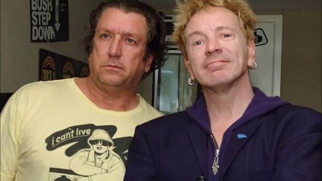 Johnny Rotten On Jonesy's Jukebox