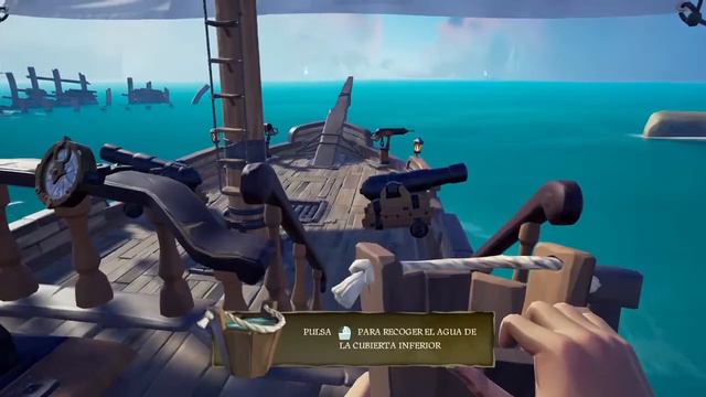 Sea of Thieves | Travesia inaugural - Primeros pasos смотреть онлайн