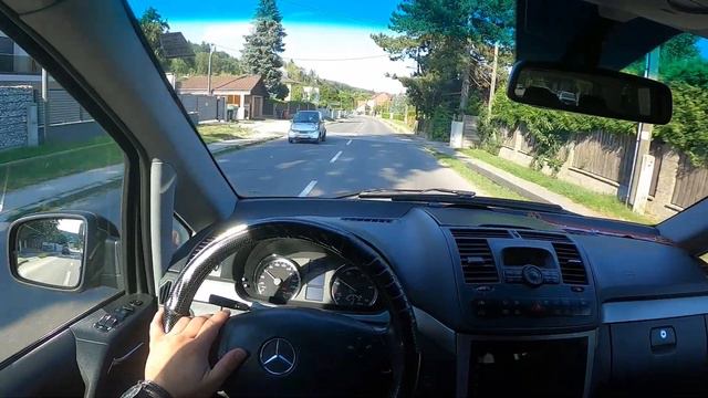 2011 Mercedes Benz Viano V6 POV Test Drive!!