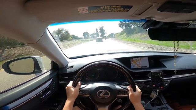 POV Cruise Lexus ES200h