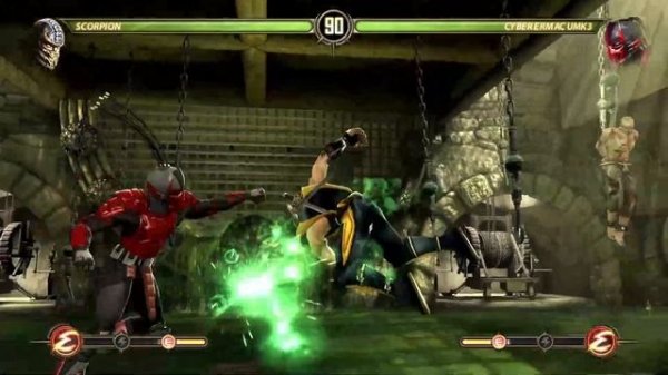 Mortal Kombat 9 - ARMAGEDON SCORPION MOD - Expert Arcade Ladder - Gameplay @ (1080p) - 60ᶠᵖˢ ✔